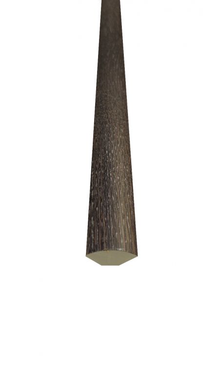 SPC Diamond Rich Oak Black Quarter Round 0.75 x 95